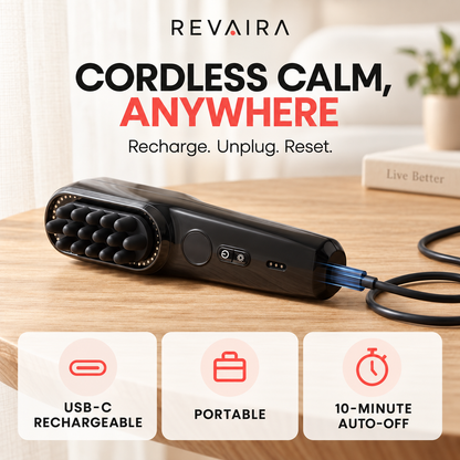 Revaira Glide Scalp Massager