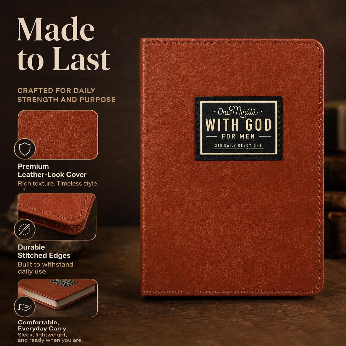 FaithForge 365-Day Devotional for Men
