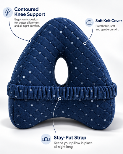 Restara Stay-Put Alignment Pillow