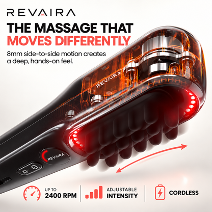 Revaira Glide Scalp Massager